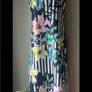NWT Shall We Sundress Lightweight A-Line Pockets Size L